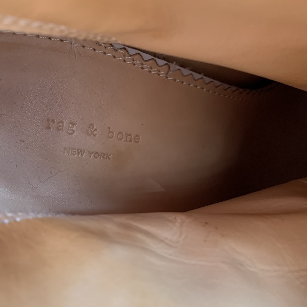 Rag & Bone Suede Booties - Picture 6 of 12